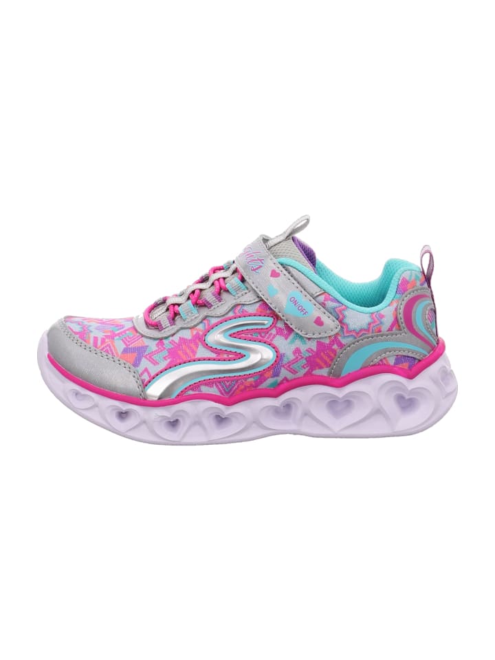

Кроссовки на шнуровке Skechers Sneaker Low, серебряный
