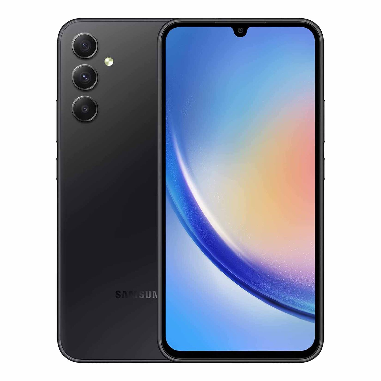 Смартфон Samsung Galaxy A34 5G, 8Гб/128Гб, 2 Nano-SIM, черный — фото 2