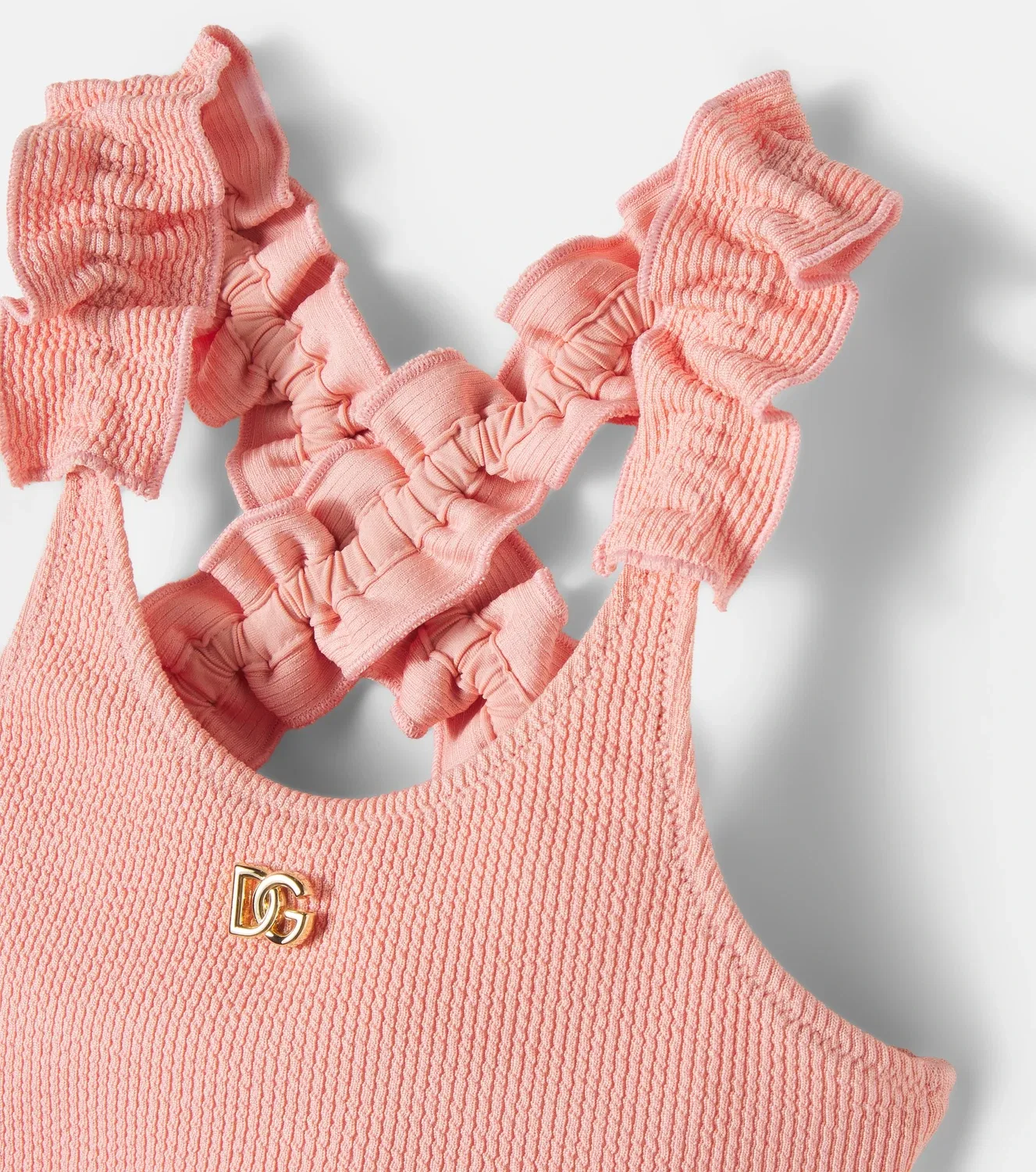 Раздельный купальник розовый Dolce&Gabbana Kids, розовый — фото 3