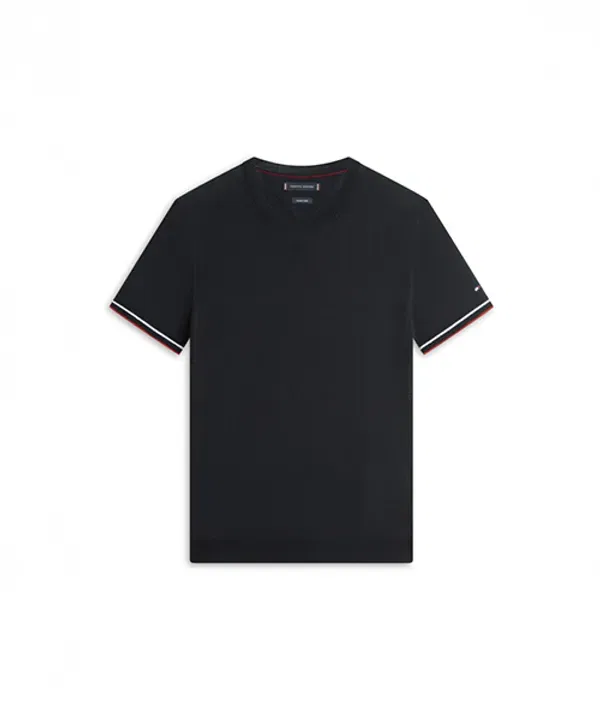 Свитер из технического хлопка, Tommy Hilfiger — фото 2