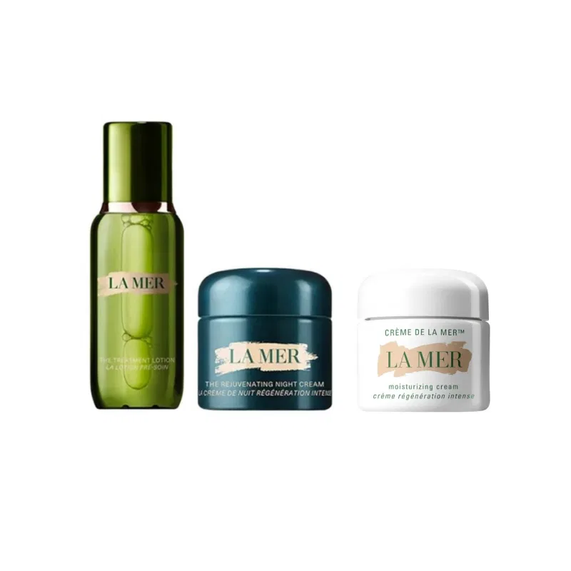 Набор средств по уходу за кожей LA MER, Time Release Essence Water, Night Cream, Face Cream