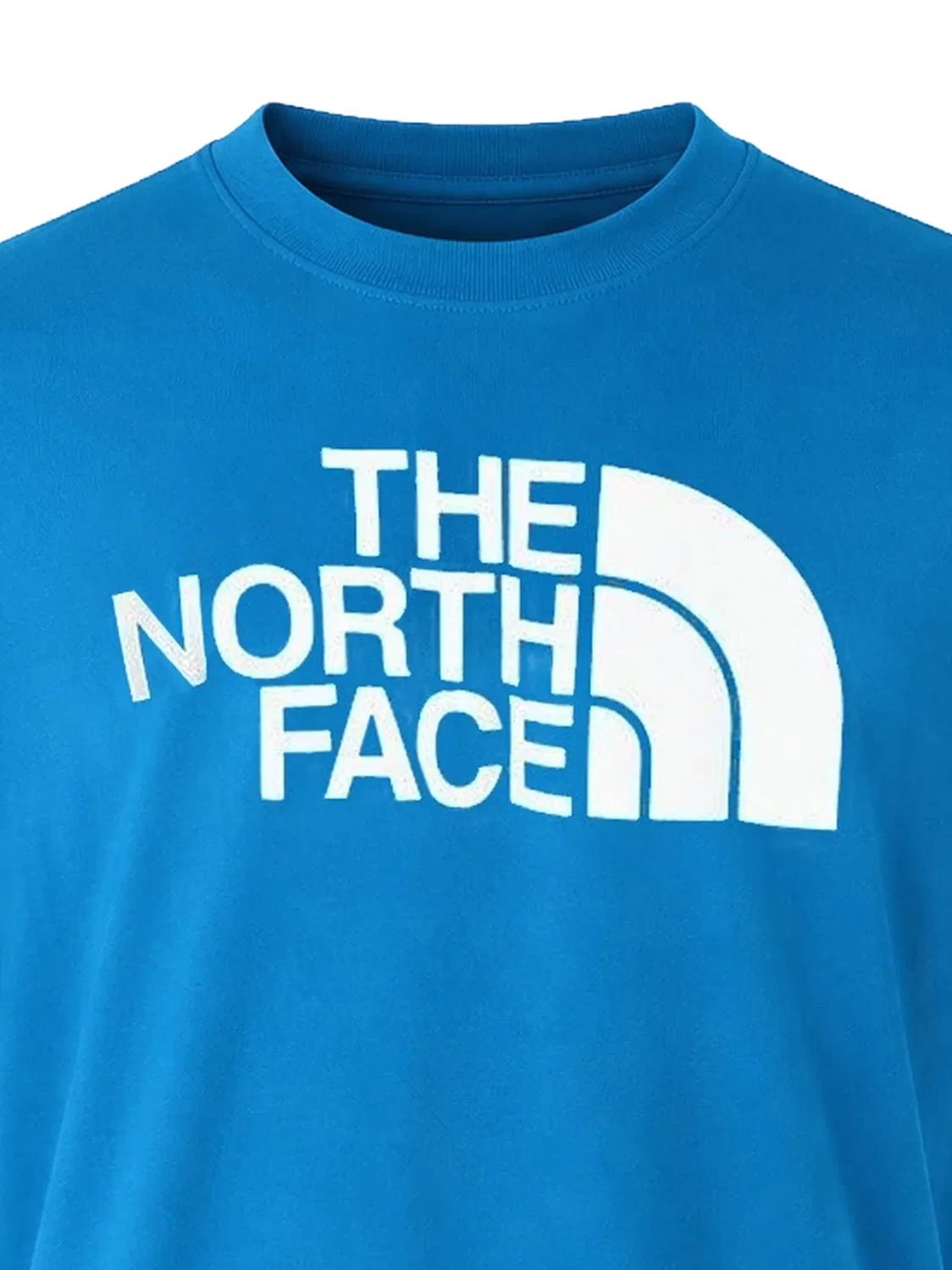 Футболка с коротким рукавом и графическим принтом The North Face Kids, синий — фото 2