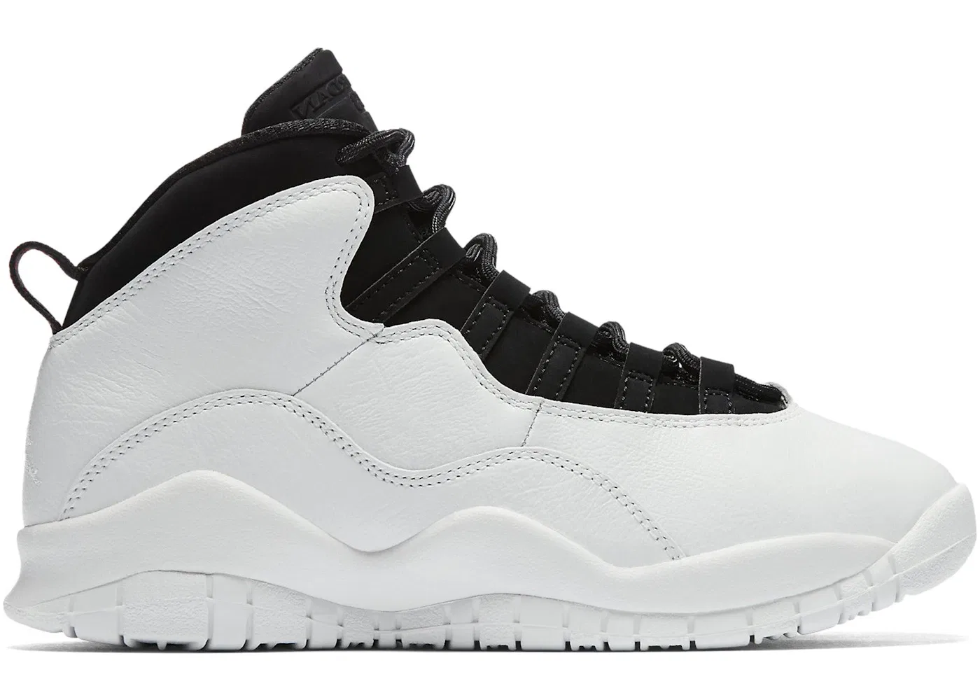 Детские кроссовки Lifestyle Jordan 10 Retro Jordan, Summit White/Summit White-Black-University Red