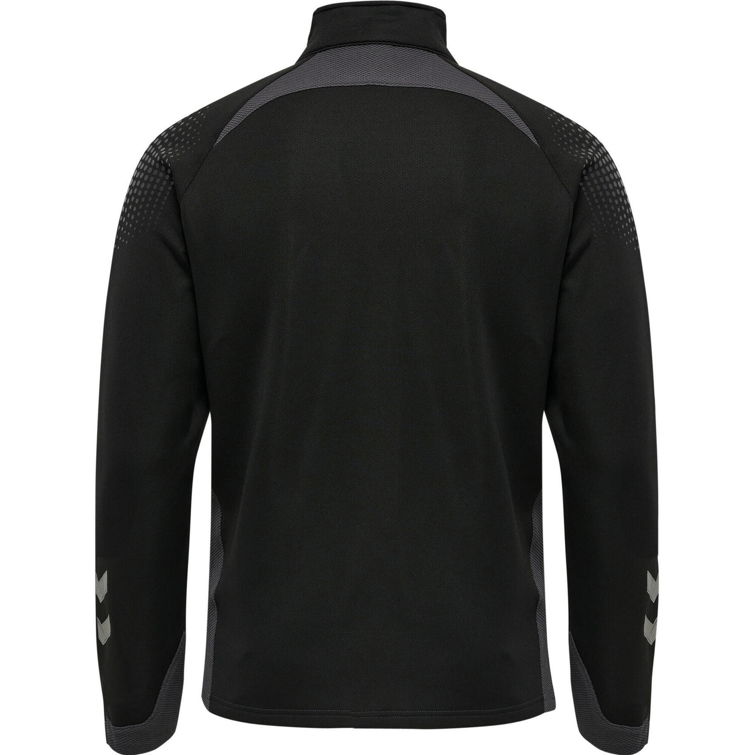 

Hmllead Poly Zip Jacket Men HUMMEL, черный