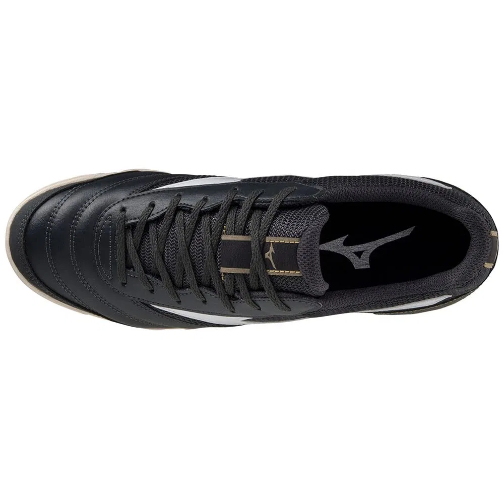 Детские футбольные бутсы Mizuno Mrl Club Room Tf, Black Oyster White — фото 4