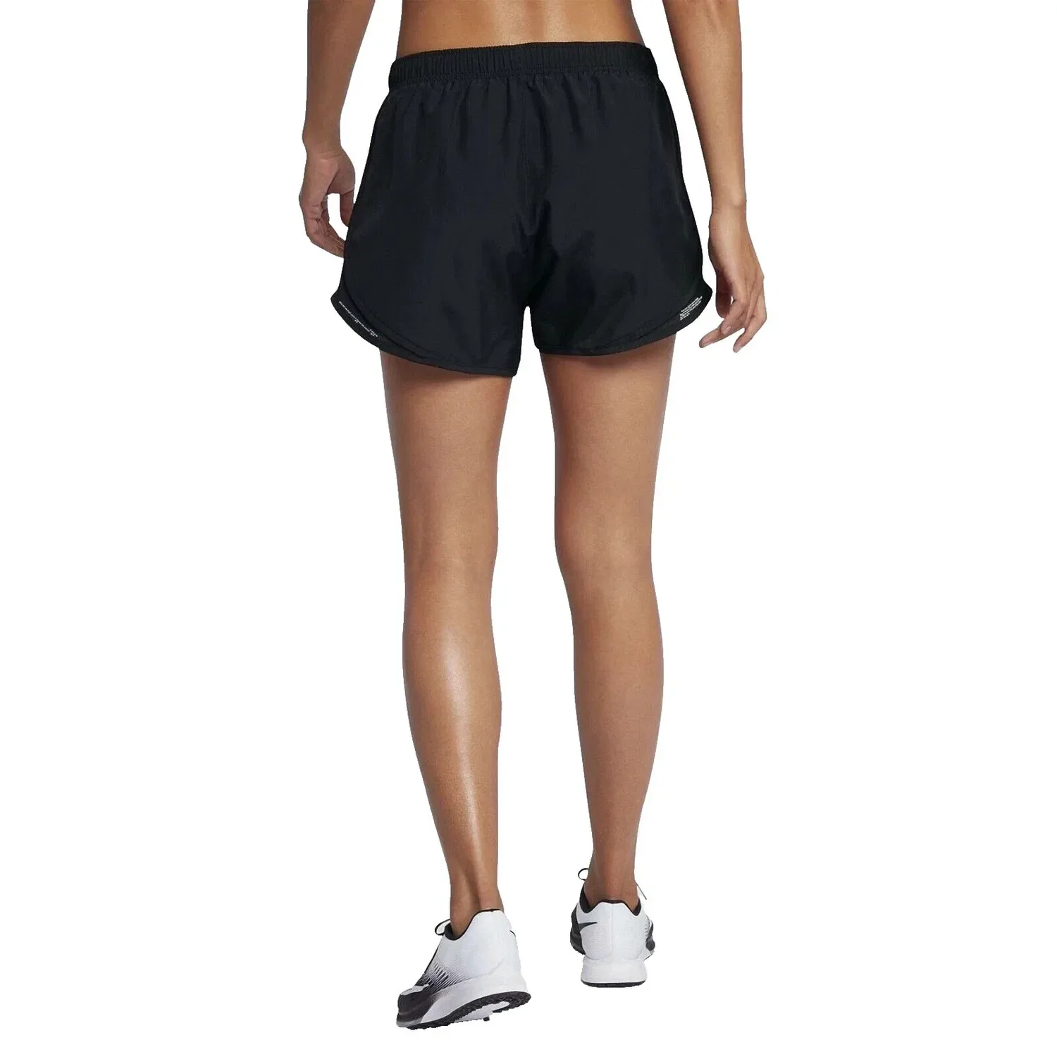 Женские спортивные шорты с технологией Dri-Fit Nike, черный — фото 4