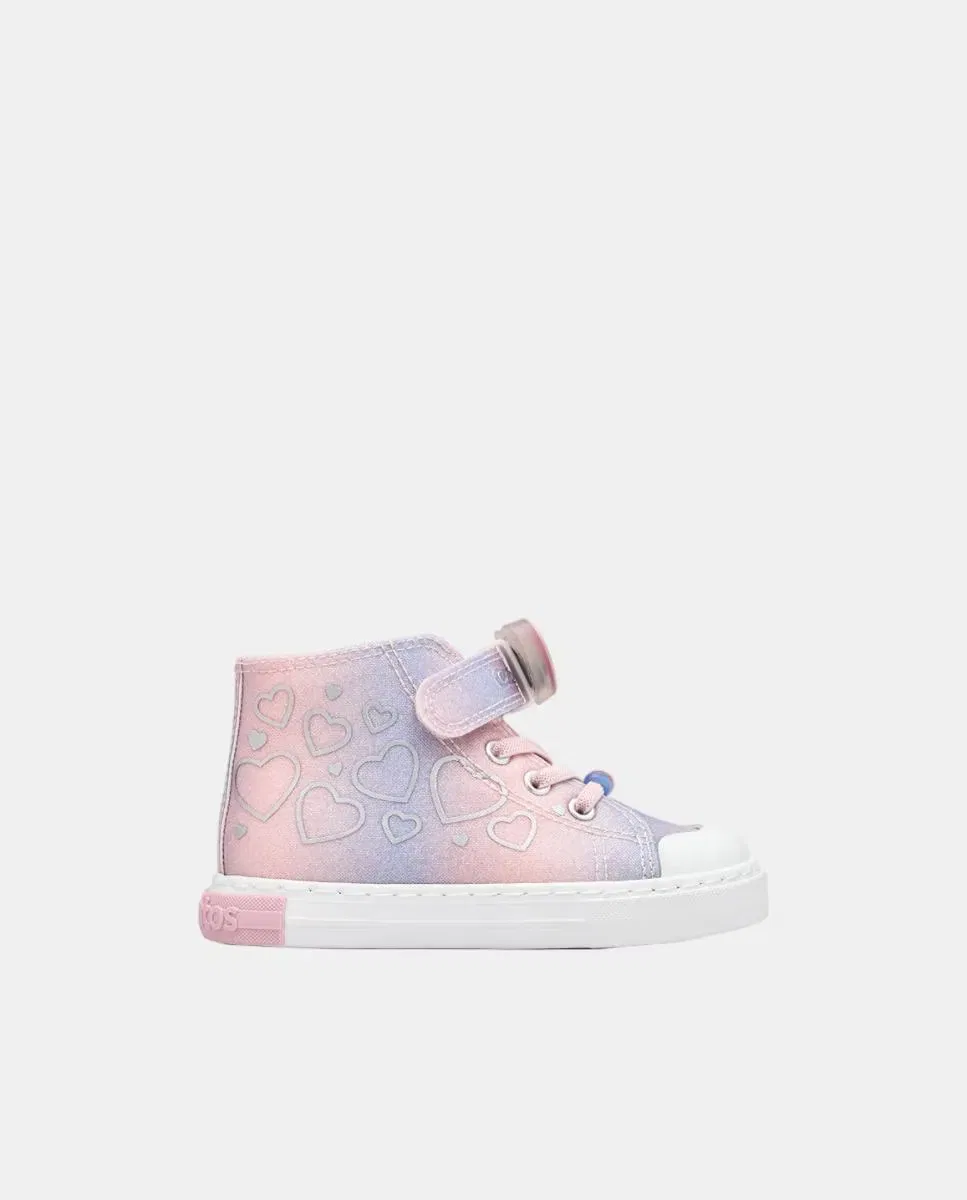 Детские кроссовки для девочек с подсветкой Multicolor Conguitos, Multicolor