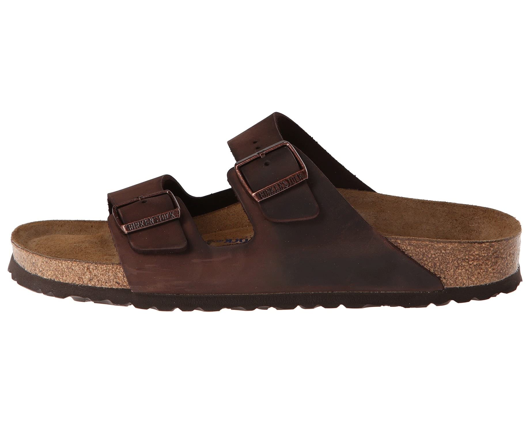 Сандалии Arizona Soft Footbed - Leather (Unisex) Birkenstock, кожа - фото