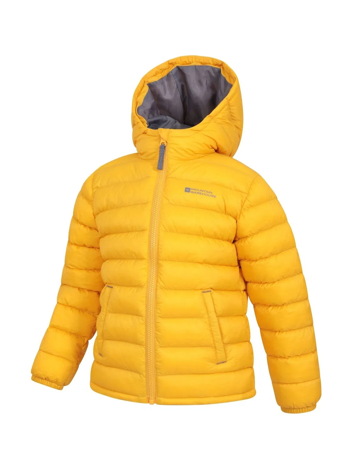 Куртка утепленная водонепроницаемая Seasons II Mountain Warehouse, желтый — фото 3