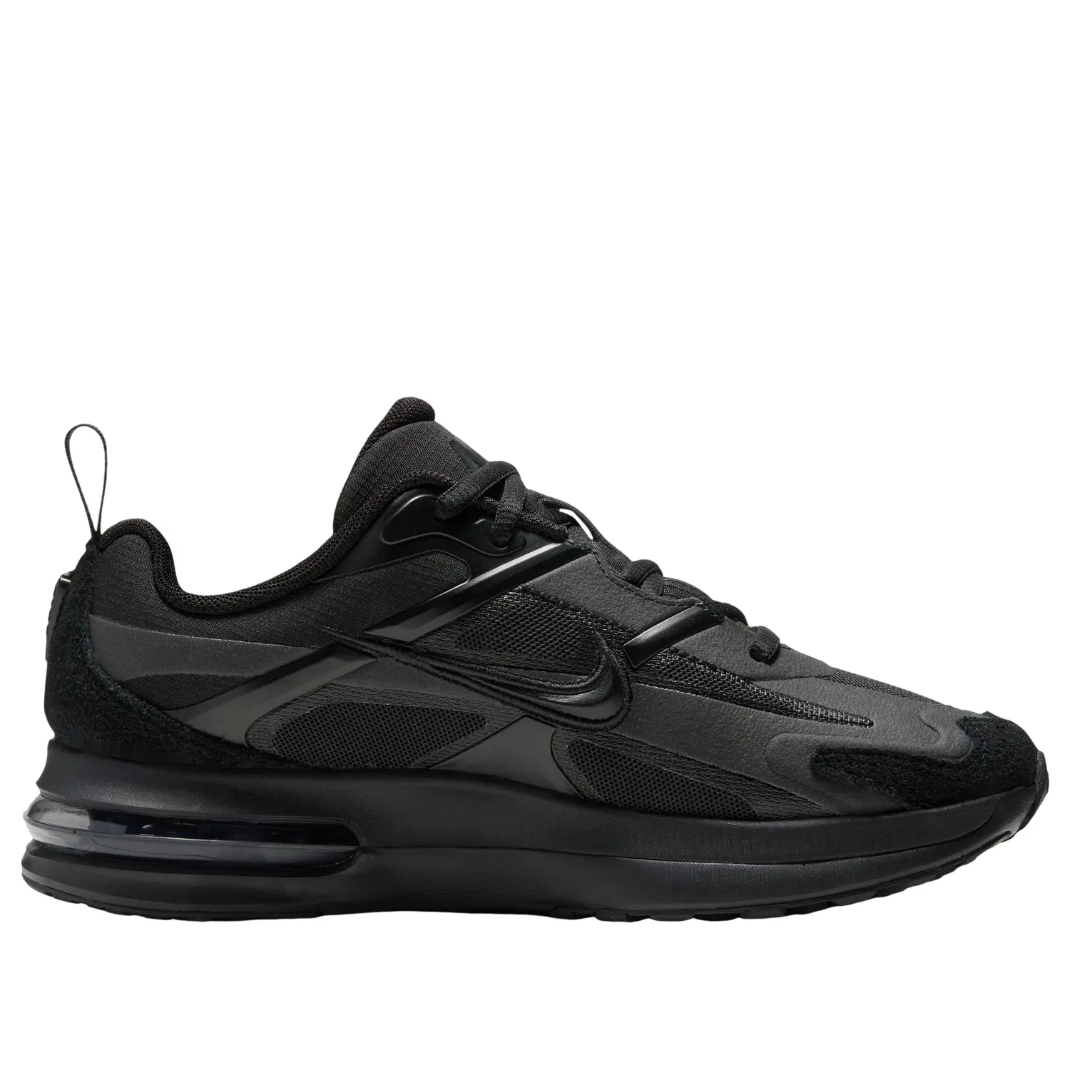 Детские кроссовки с текстильным верхом Air Max Metro 'Black Anthracite Dark Grey' Nike, Black/Anthracite/Dark Grey — фото 2