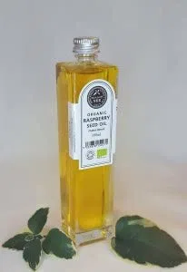Масло для лица Organic Raspberry Seed Oil, NHR Organic Oils, 250 мл
