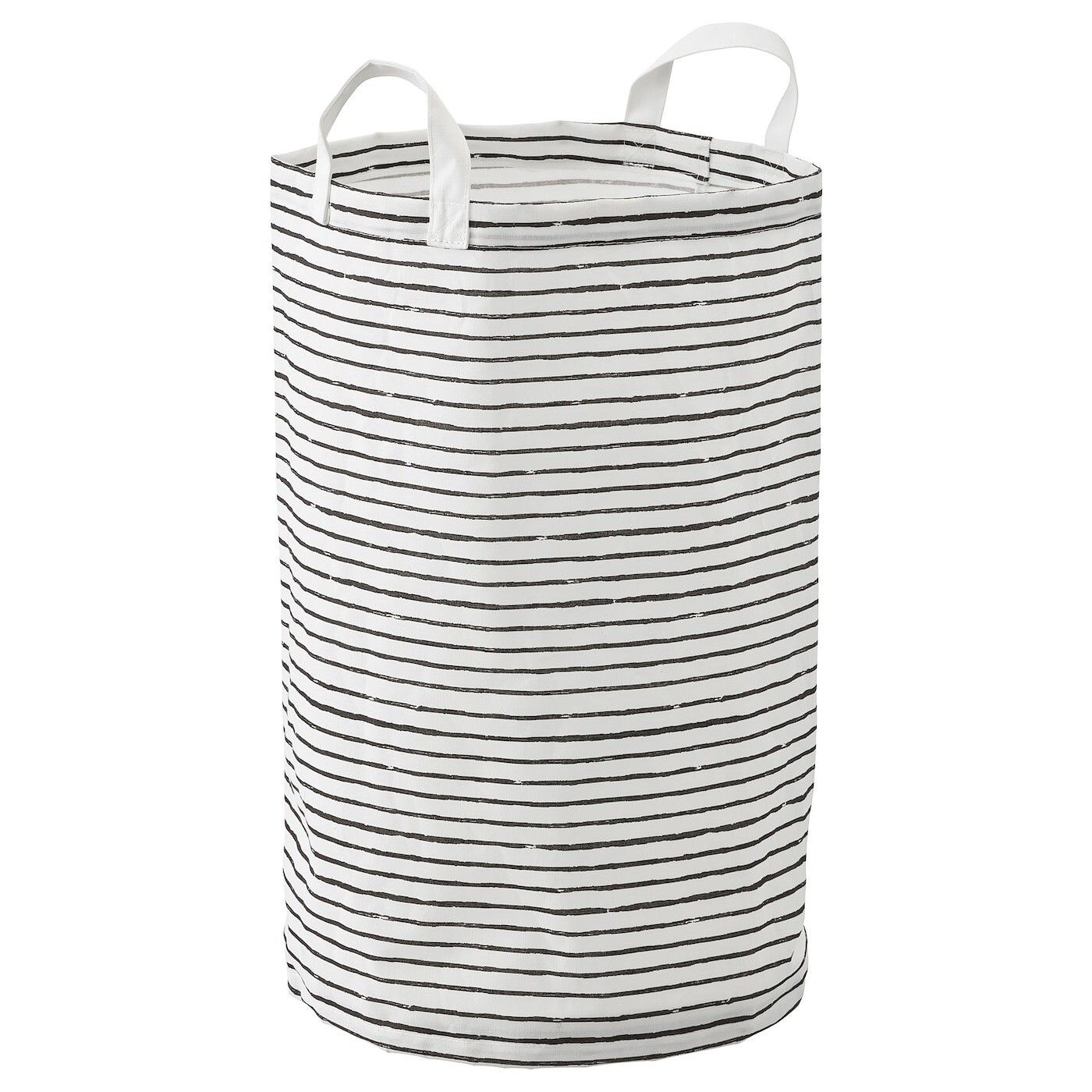 KLUNKA КЛУНКА Мешок для белья, белый/черный, 60 л IKEA