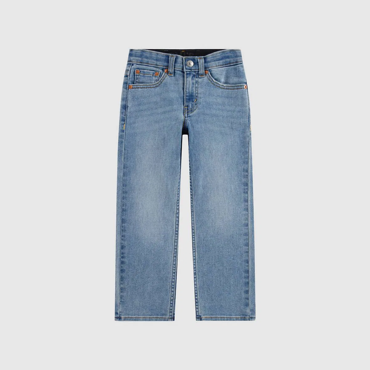 Прямые спортивные джинсы 514 для мальчиков 4-7 лет Levi's, Basil Sky - Medium Wash