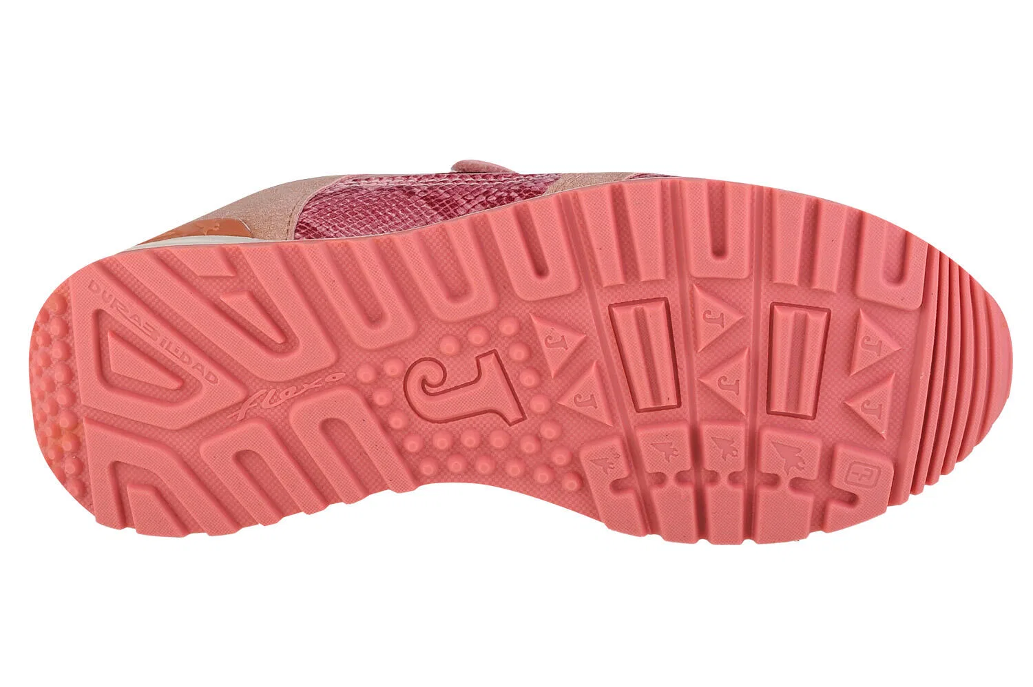 Детские кроссовки для девочек с технологией Durability Joma 6100 Jr 22 J6100S, Rosa — фото 4
