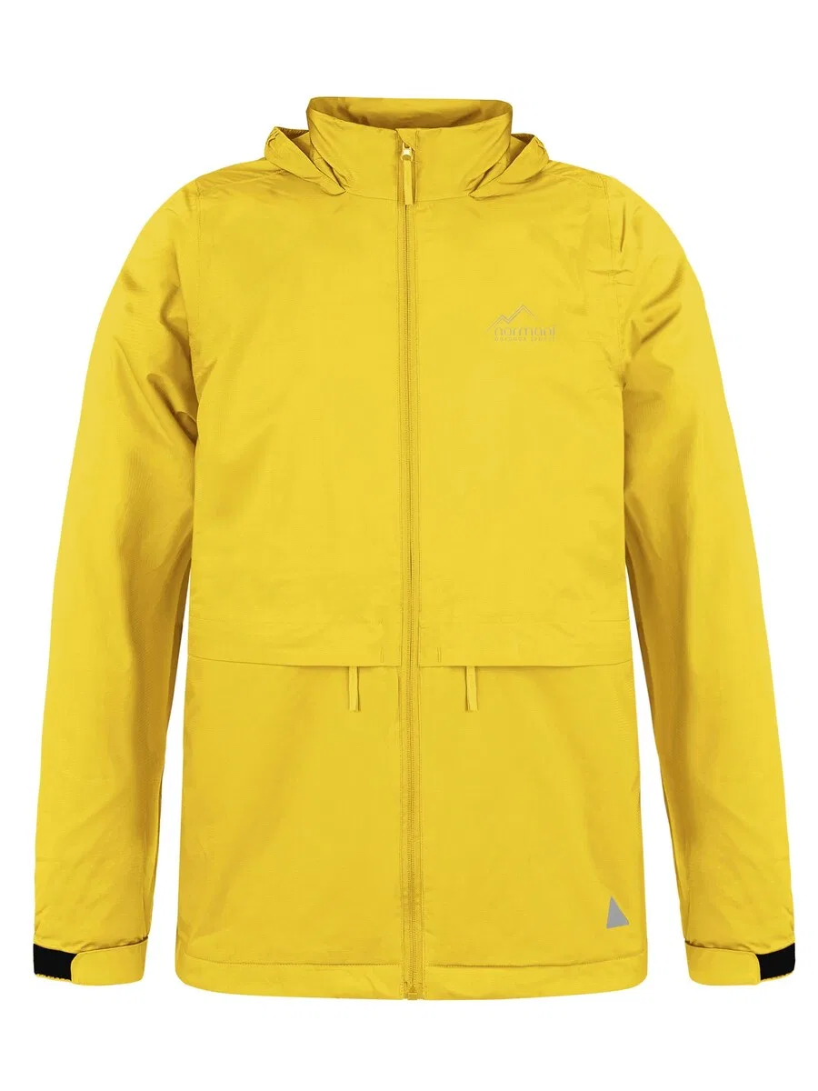 Куртка Normani Outdoor желтого цвета