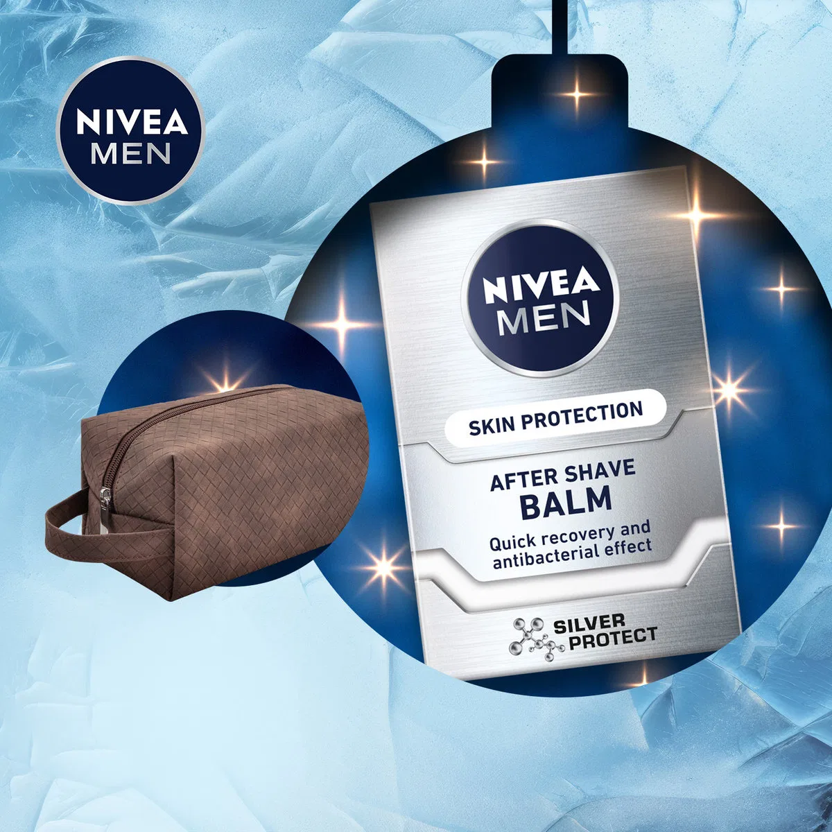 Набор мужской косметики Silver Protect Nivea, Silver — фото 4