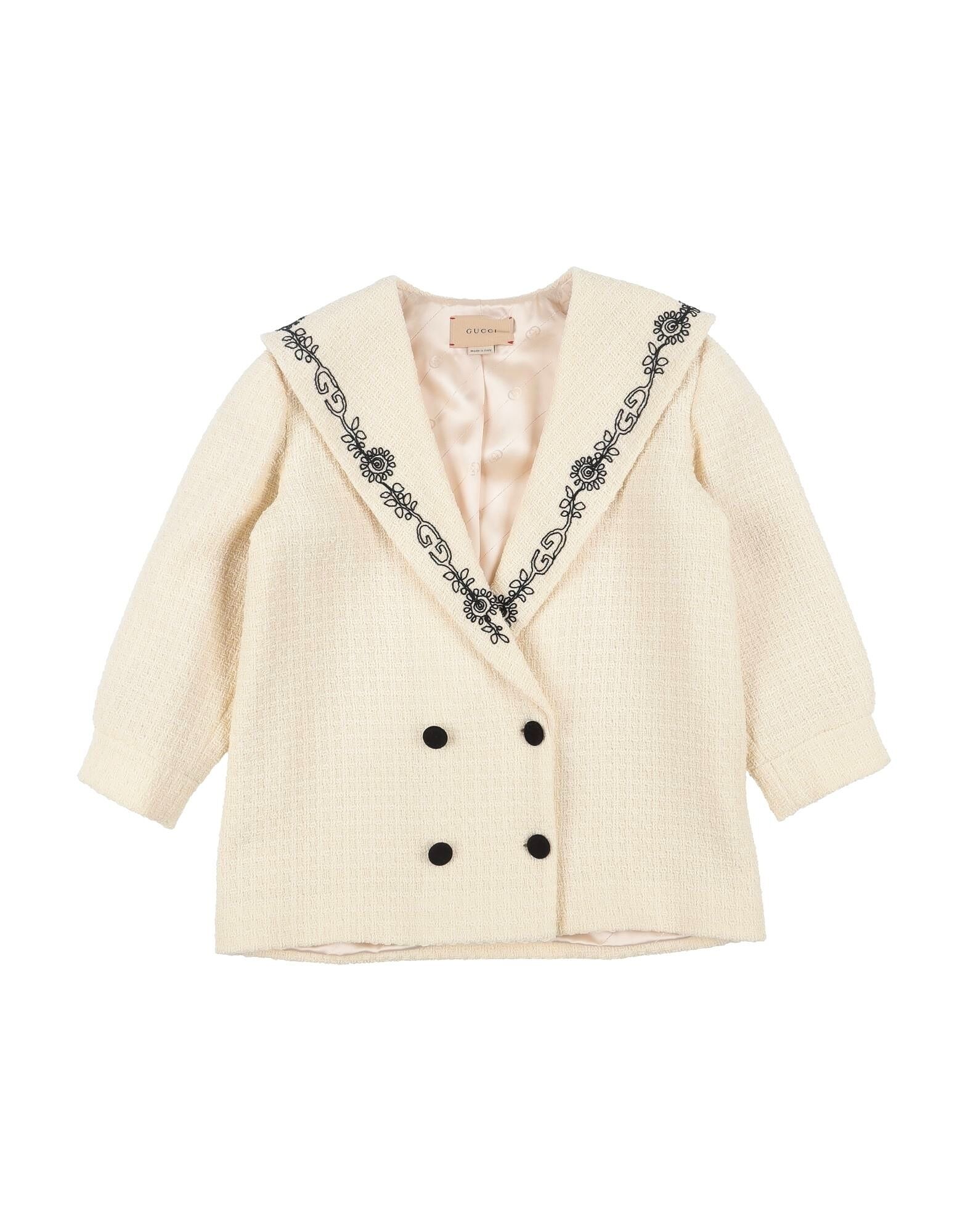 

Блейзер для девочек Gucci, кремовый