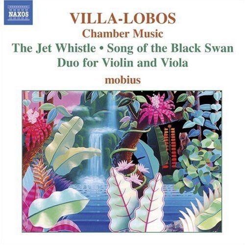 

CD диск Villa-Lobos / Mobius Ensemble: Chamber Music