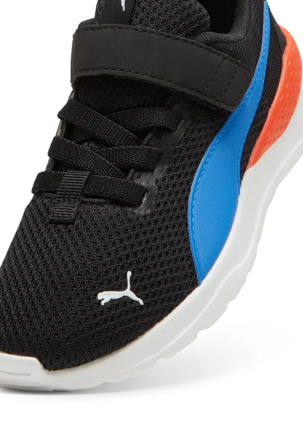 Детские кроссовки с низким верхом Anzarun Lite AC PS Puma, Schwarz Konigsblau Weiss — фото 4
