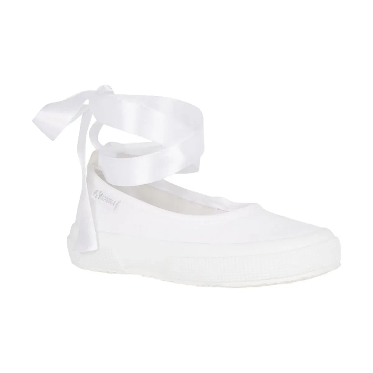 Кеды-балеринки Superga, White