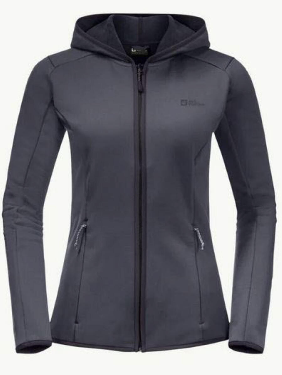 

Флисовая куртка JACK WOLFSKIN BAISELBERG HOODED FZ W
