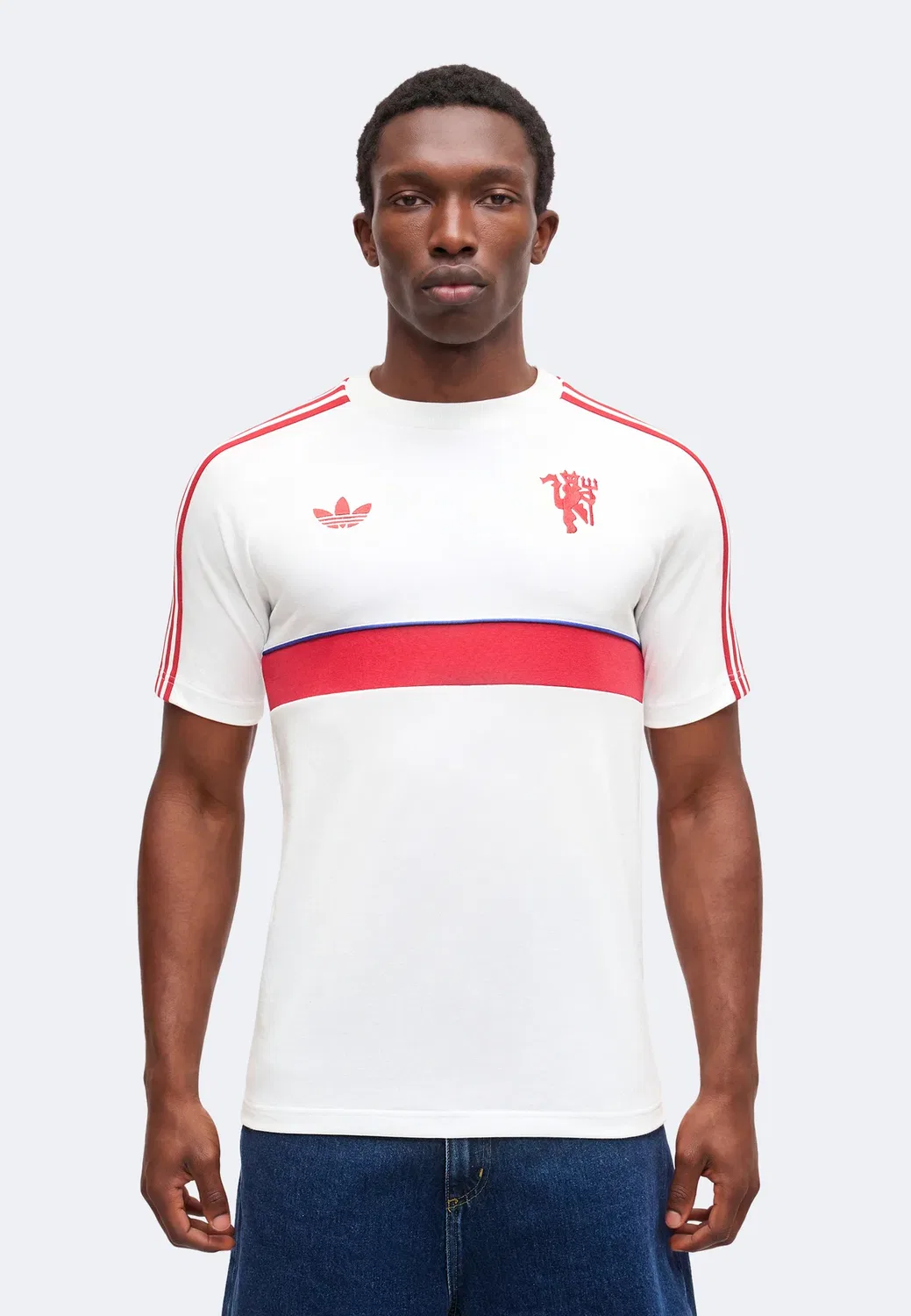 Манчестер Юнайтед - клубная одежда Adidas Originals, White