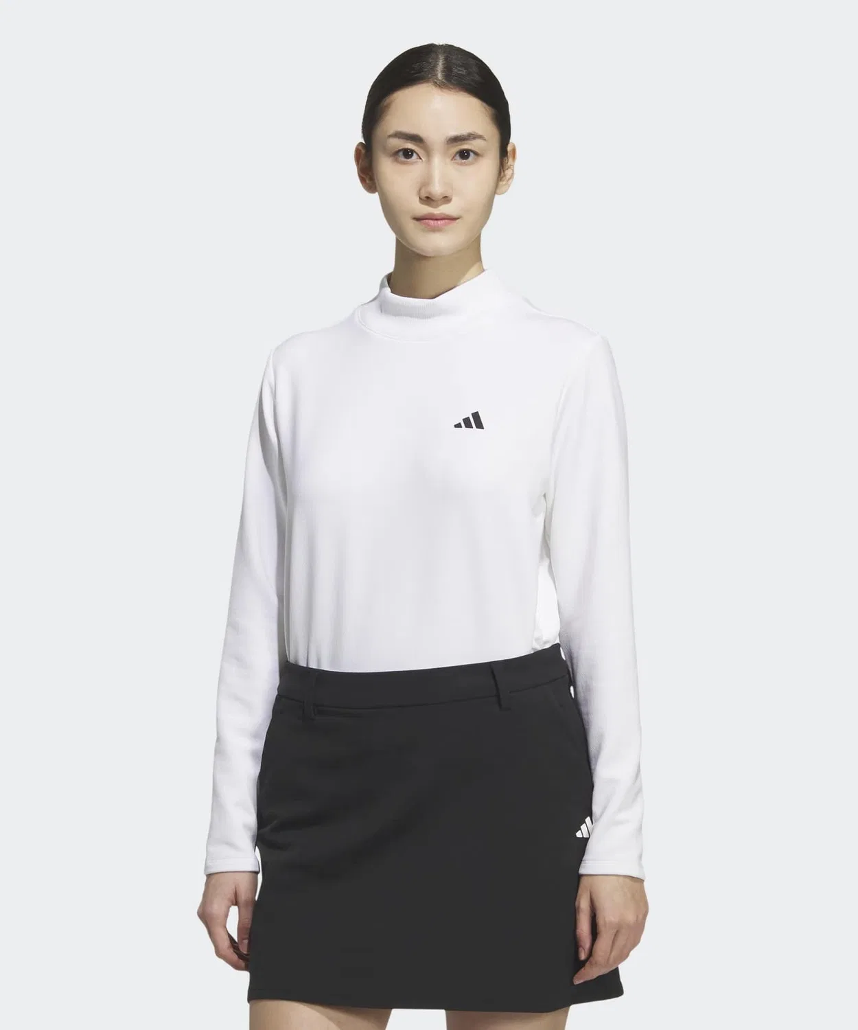 Женский поло с длинным рукавомCOLD. RDY Mockneck Adidas, Белый