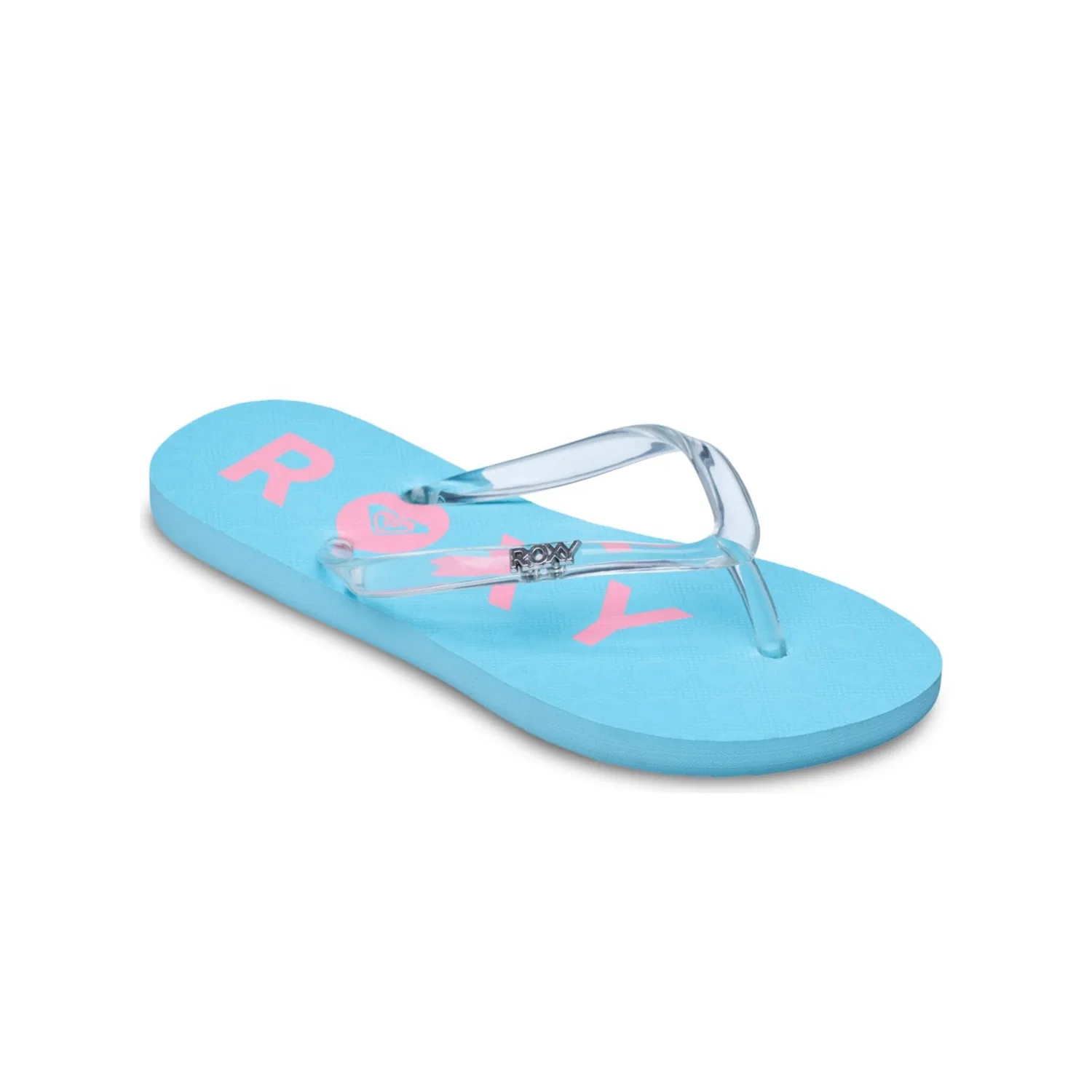 Детские сандалии из прозрачного TR-желе Roxy, Aqua Splash