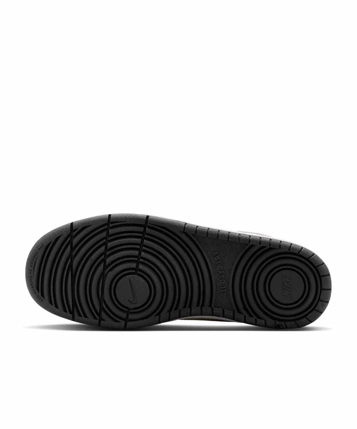 Детские кроссовки с низким профилем Nike Court Borough Low Big Kids' Shoes, Белый — фото 2