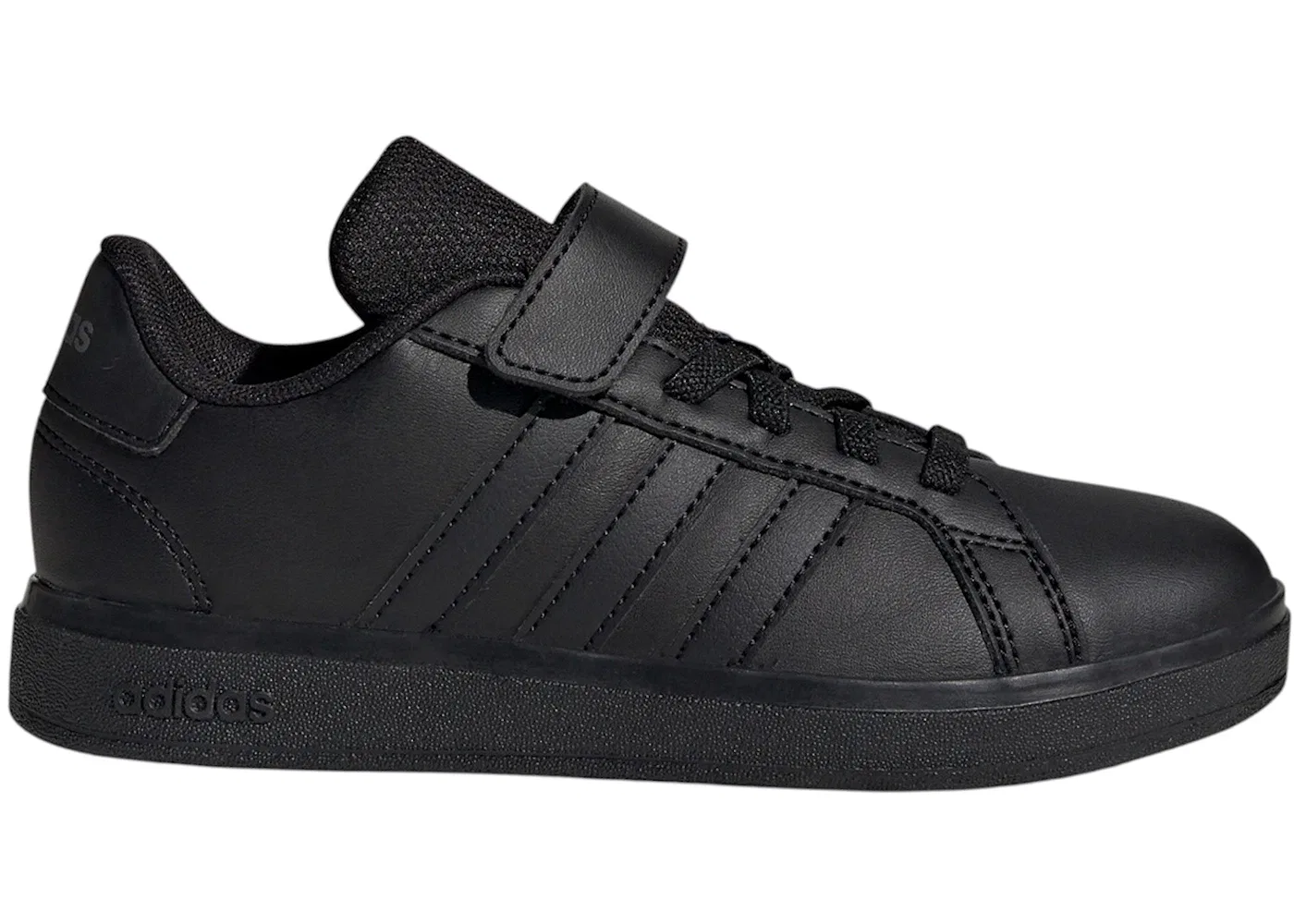 Детские кроссовки Lifestyle Adidas Grand Court 2.0, Core Black/Core Black/Grey Six