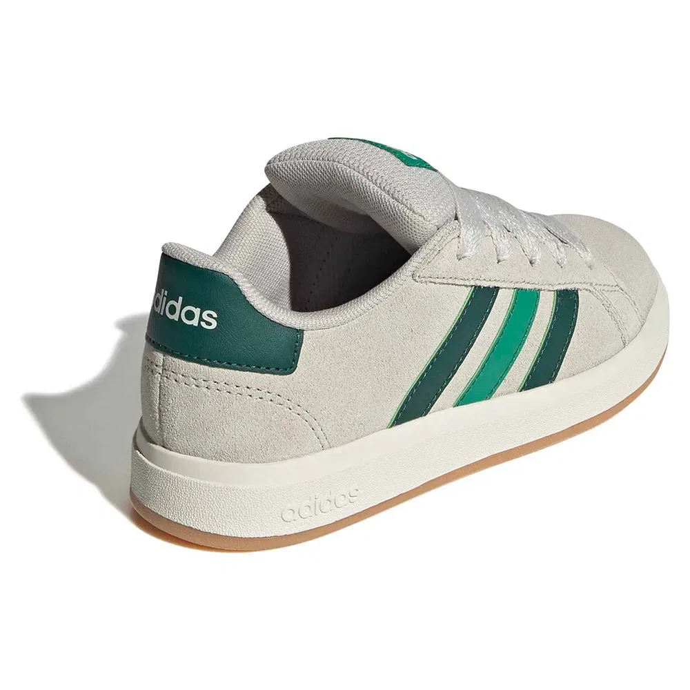 Кроссовки Grand Court 00s Adidas, бежевый — фото 4
