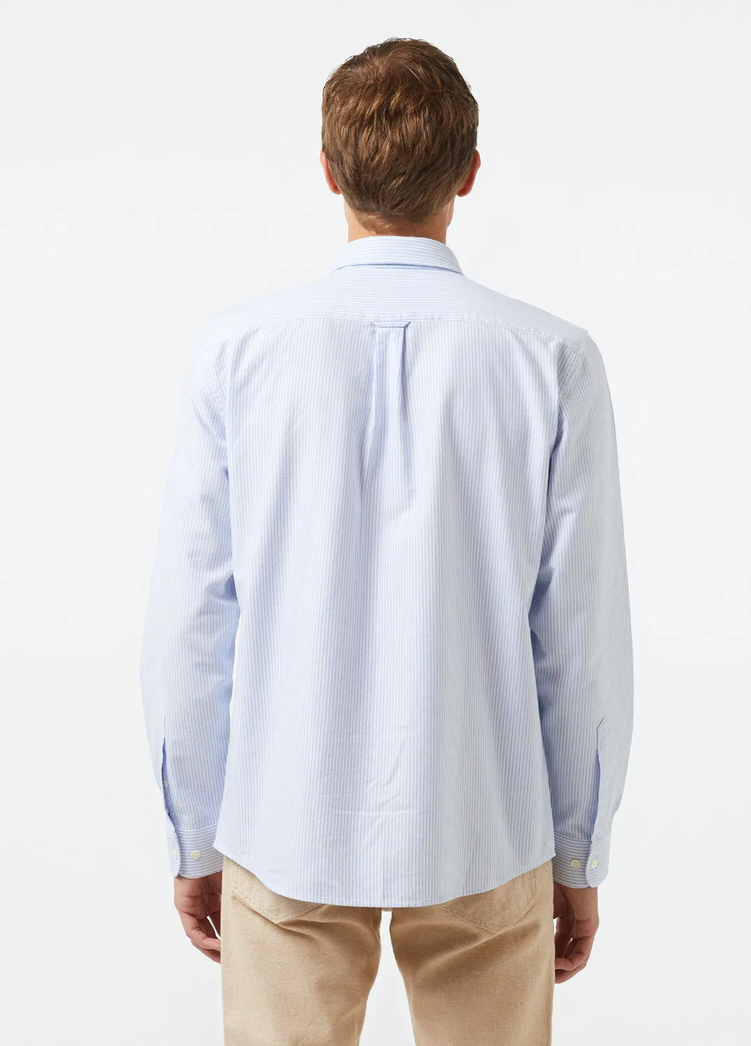 Рубашка Regular Fit Lacoste, Blue — фото 3