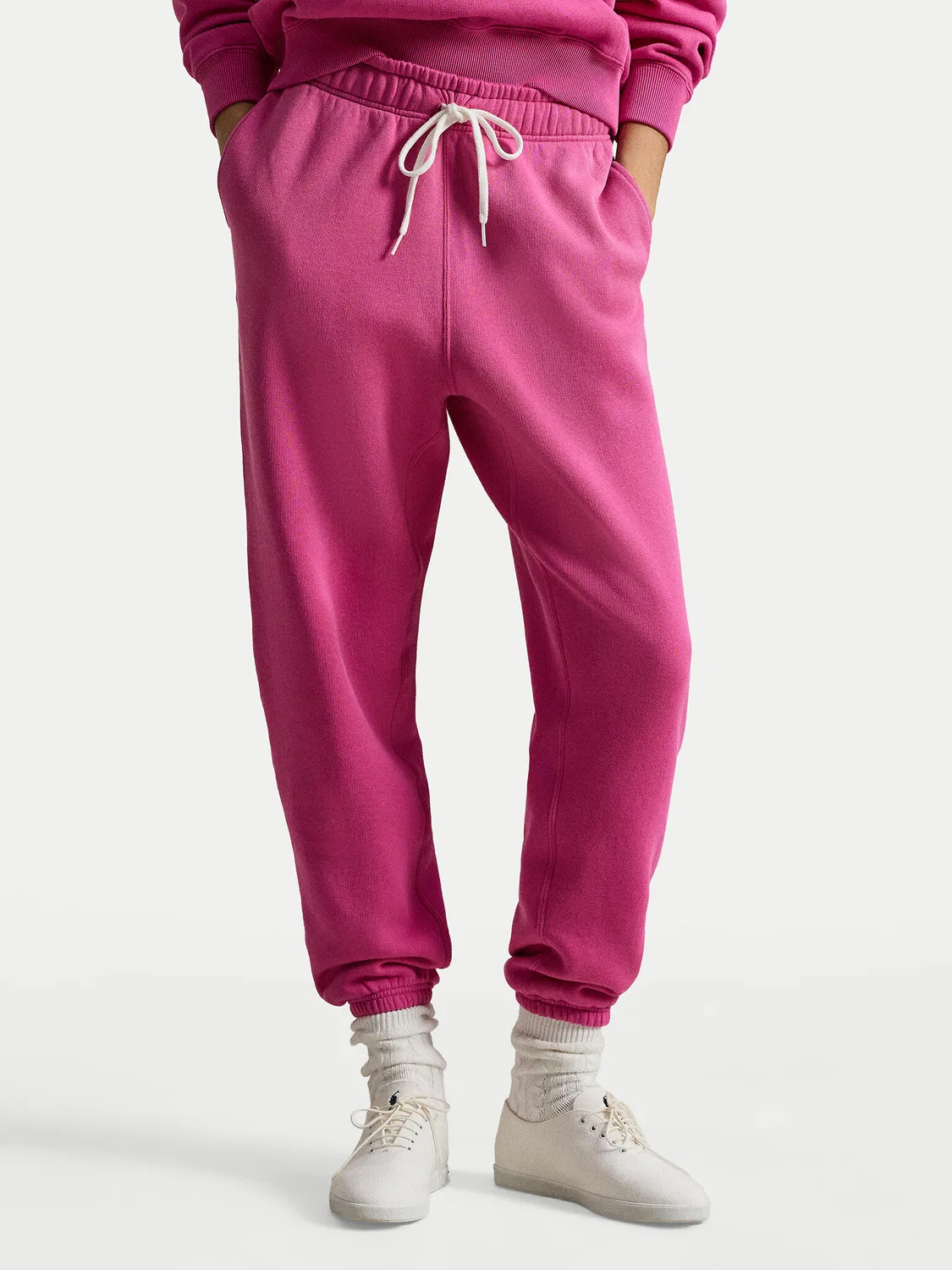 Женские джоггеры зауженного кроя Polo Ralph Lauren, розовый