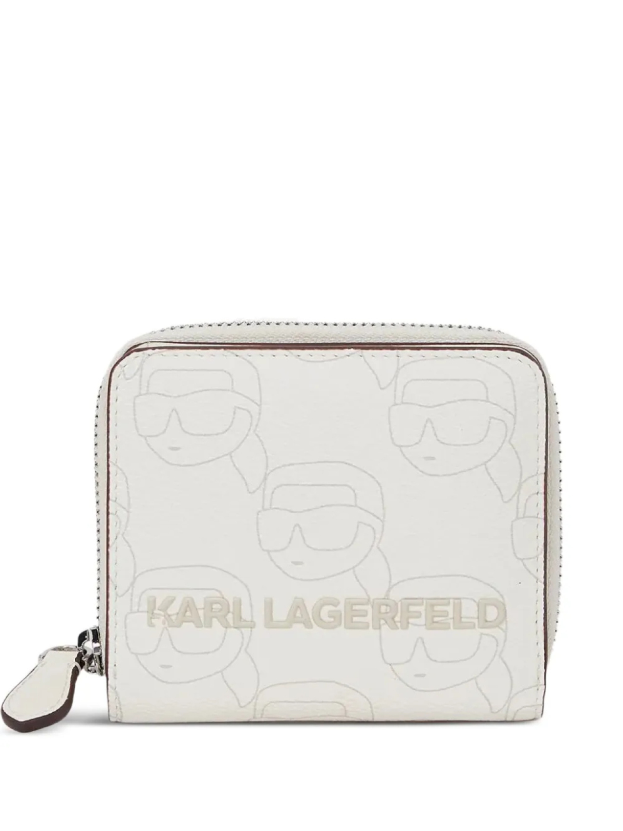 

Кошелек с логотипом Karl Lagerfeld, белый