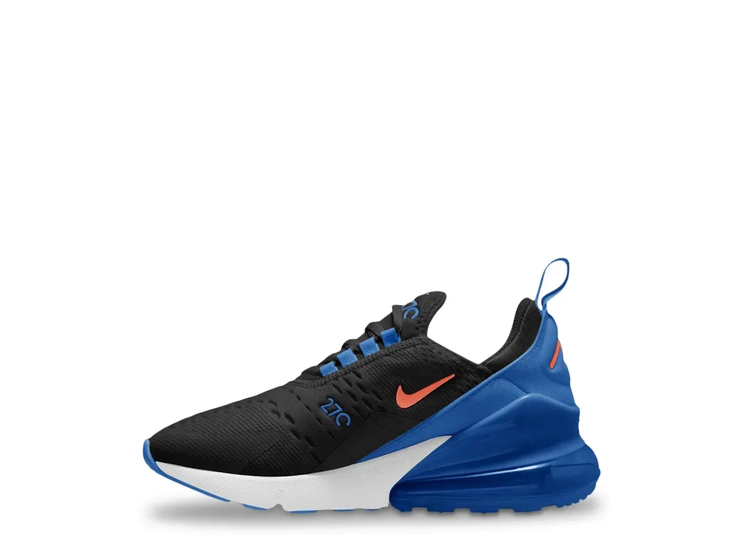 Кроссовки Air Max 270, Nike, черный/синий — фото 2