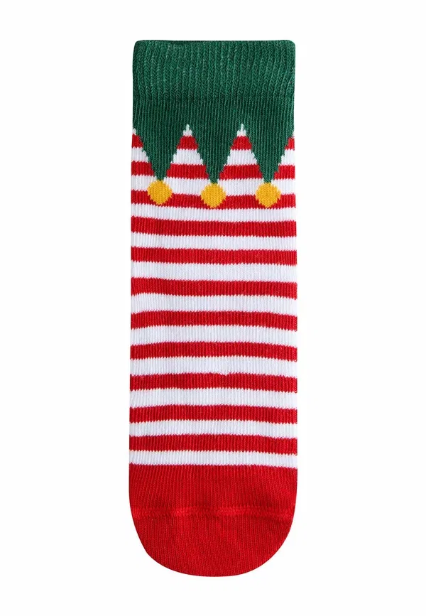 Комплект из 5 пар носков с рисунком полоска Christmas 5 pack Next multi characters — фото 2