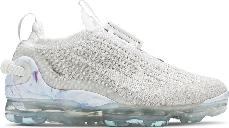 

Кроссовки Nike Wmns Air VaporMax 2020 Flyknit 'Summit White', белый