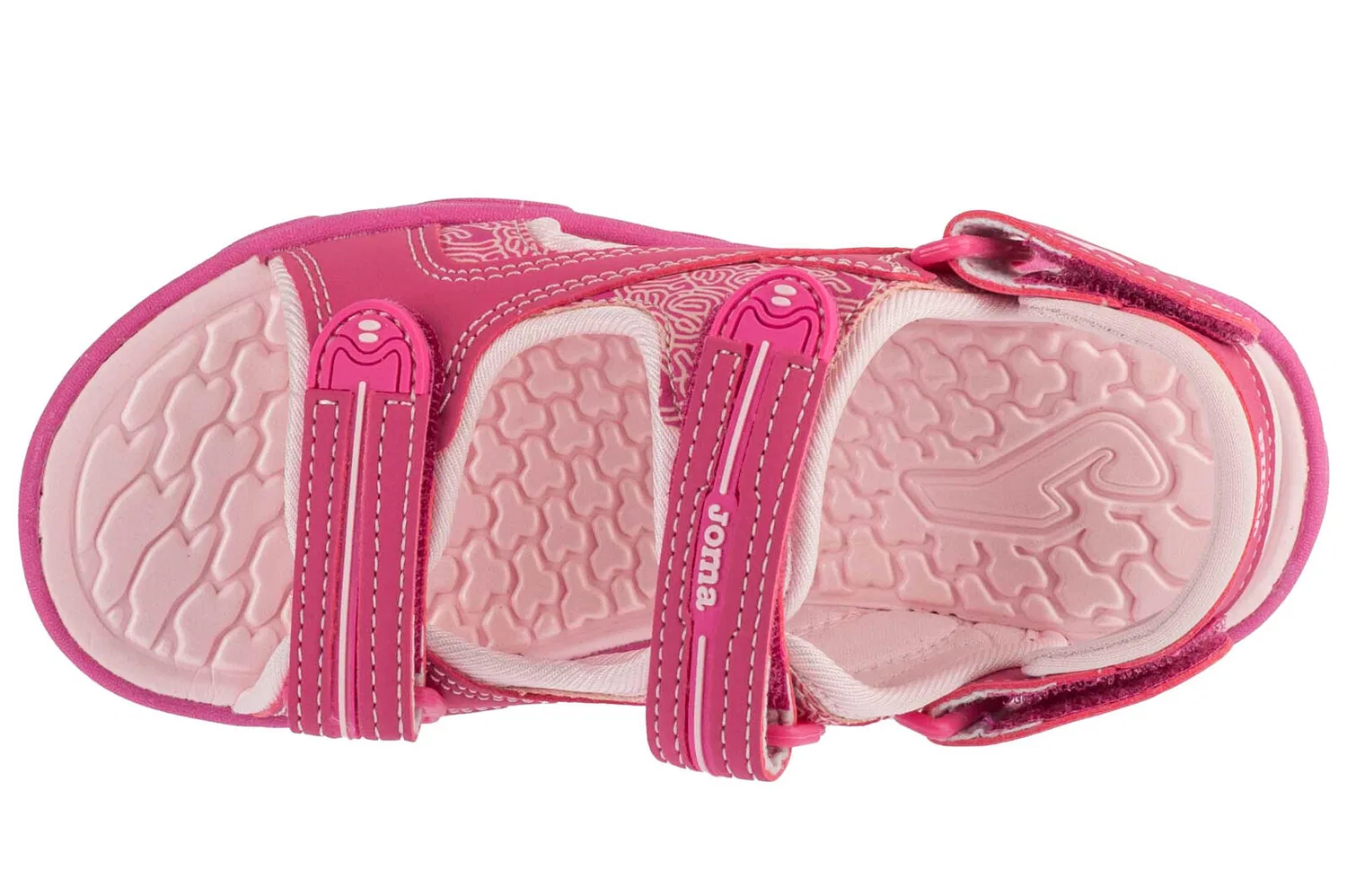 Детские сандалии с закрытым носком Joma Ocean Jr, Korallenrosa — фото 3