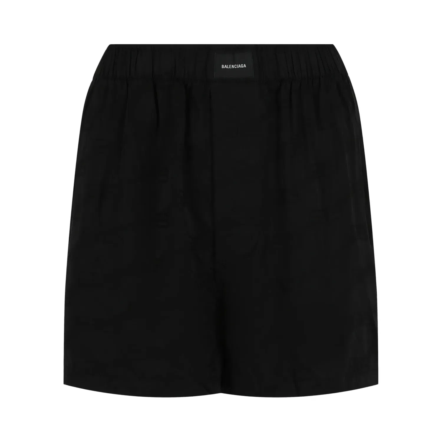 Пижамные шорты Balenciaga BB Monogram, черный