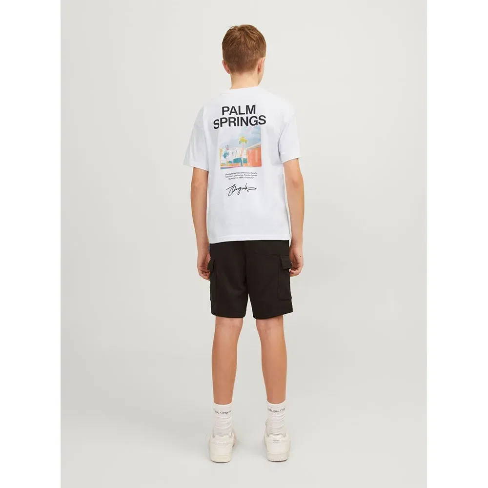 Футболка с коротким рукавом Aruba Jack & Jones, белый — фото 2