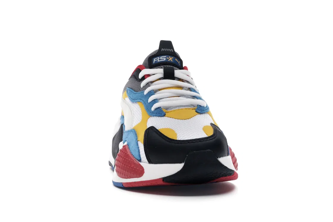 Детские кроссовки Lifestyle RS-X 3 Puma Puma White Spectra Yellow Puma Black — фото 2