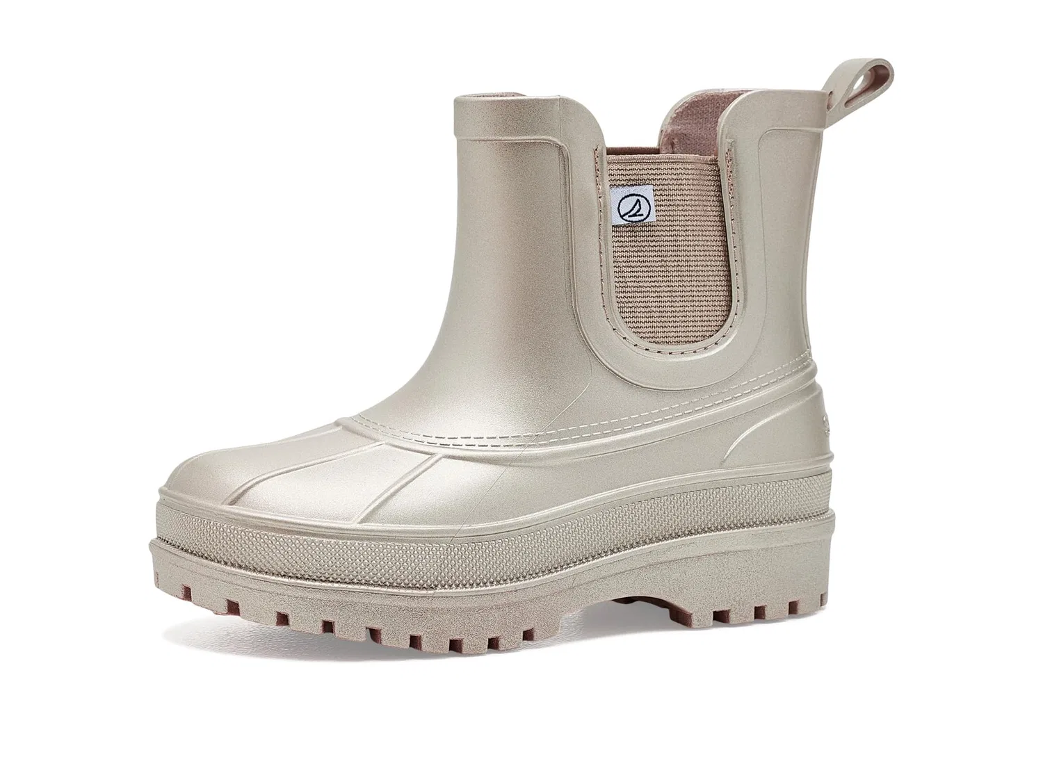 Ботинки Port Chelsea (для маленьких и больших детей) Sperry Kids, Rose Gold