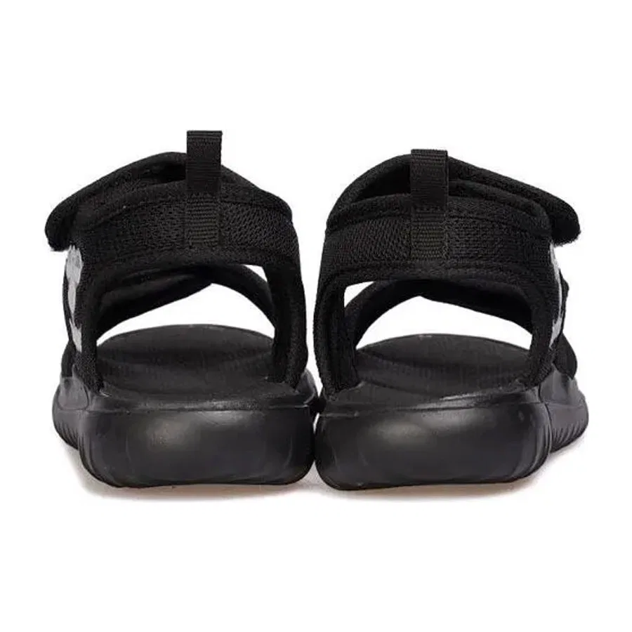 Сандалии-слипоны Hummel Sunny Jr. из каучука, Черный — фото 4