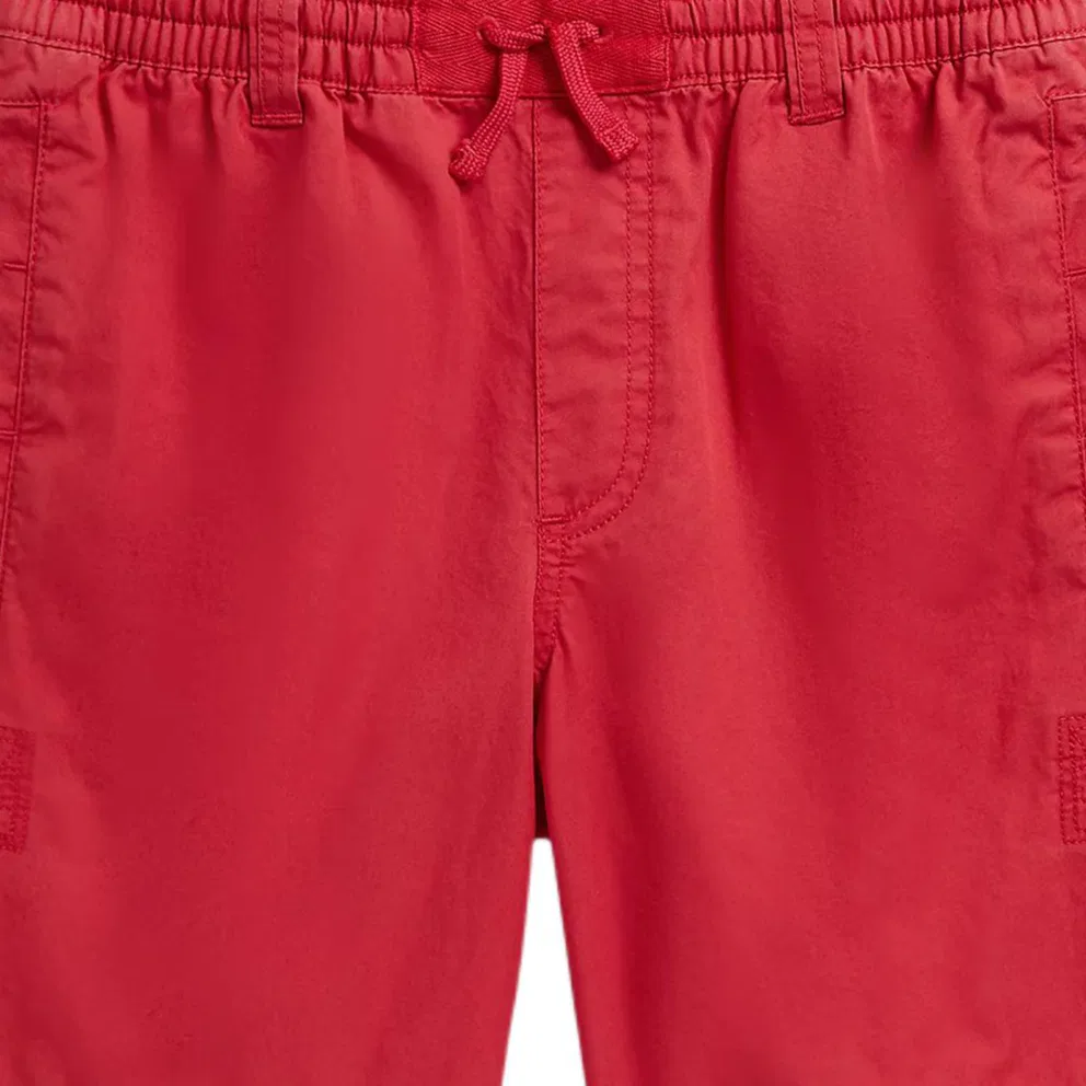 Детские шорты Polo Ralph Lauren, Right Side Red — фото 4