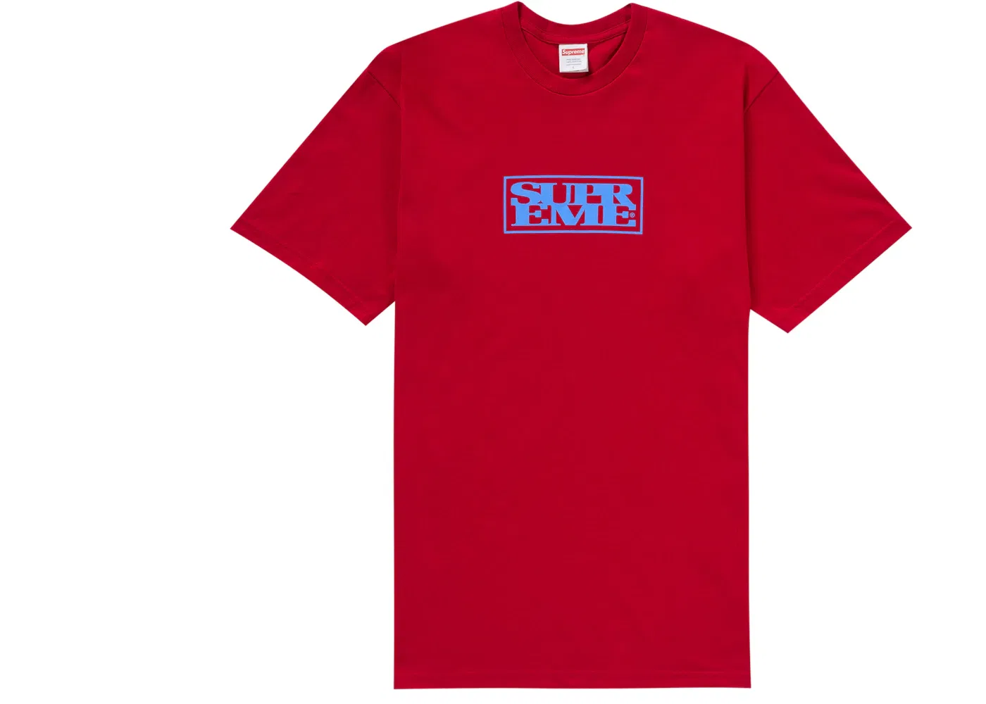 Мужская футболка Supreme Tee, Красный