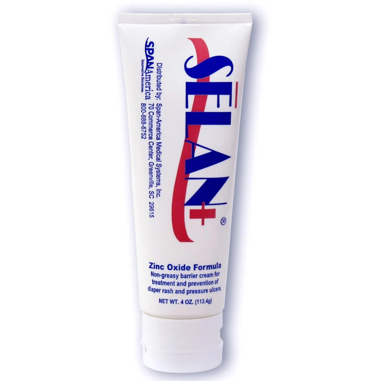 Лосьон барьерный Selan+ с оксидом цинка, 4 fl oz, Span America