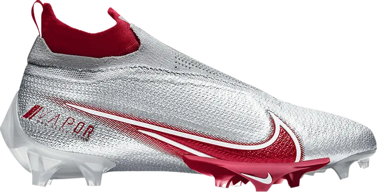Бутсы Nike Vapor Edge Elite 360 Flyknit 'University Red', белый — фото 2