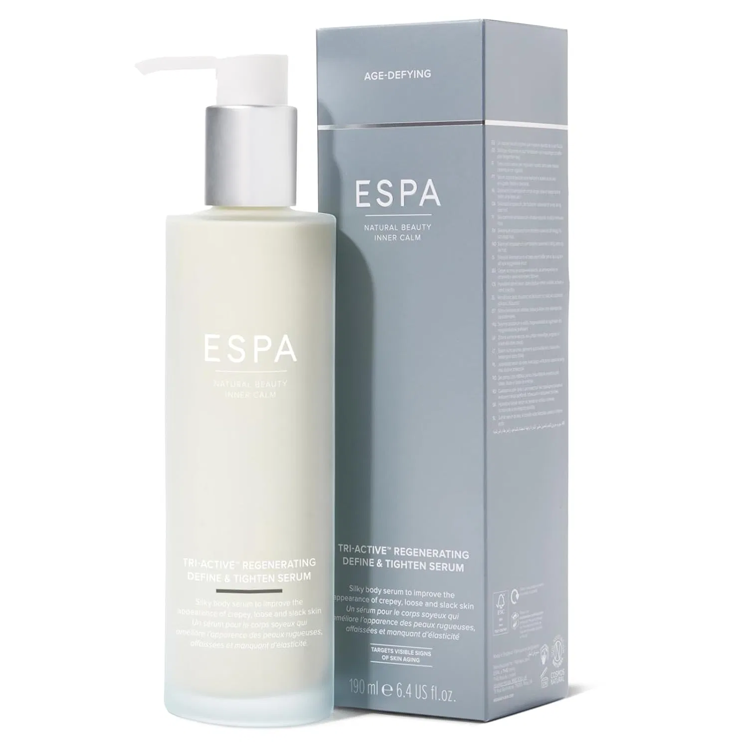Лосьон для тела ESPA Tri-Active Regenerating Defining and Firming Body Serum 190 мл