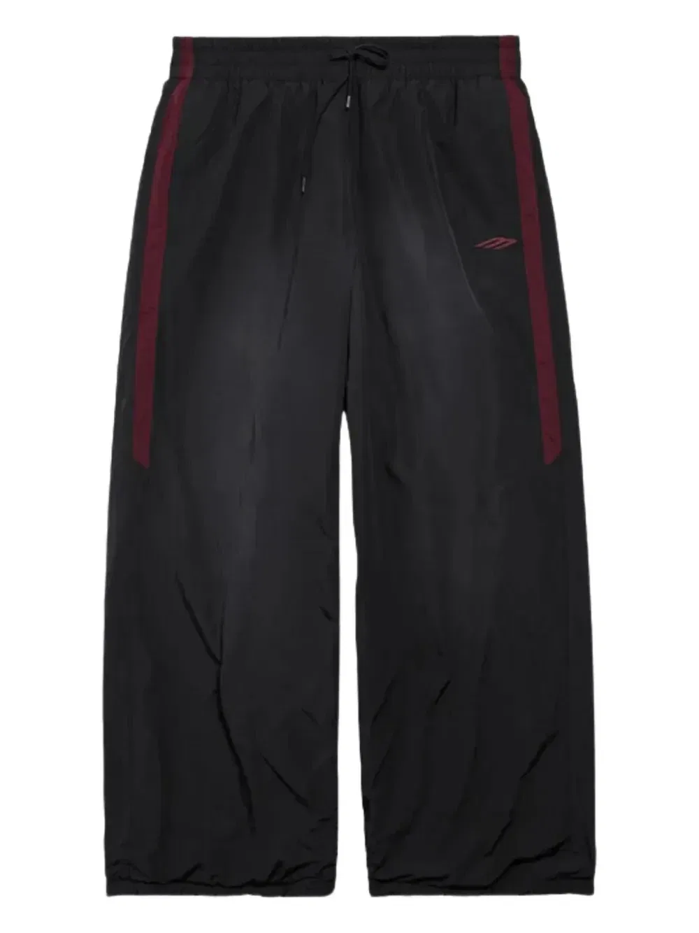 Спортивные брюки с логотипом Balenciaga, черный