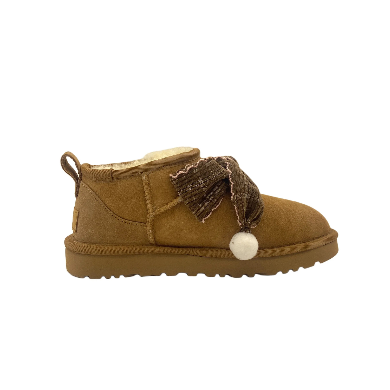 Ботинки зимние UGG Classic Ultra Mini, коричневый — фото 2